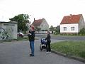 Spacer 05 - Tata, Wojtek, babcia Ala W